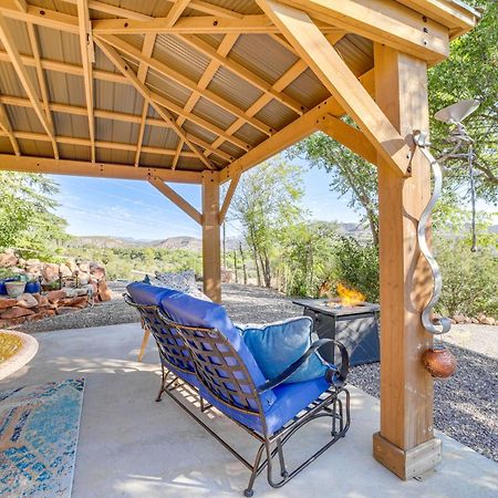 Vineyard Views And Sauna At Cornville Home! Cottonwood Esterno foto