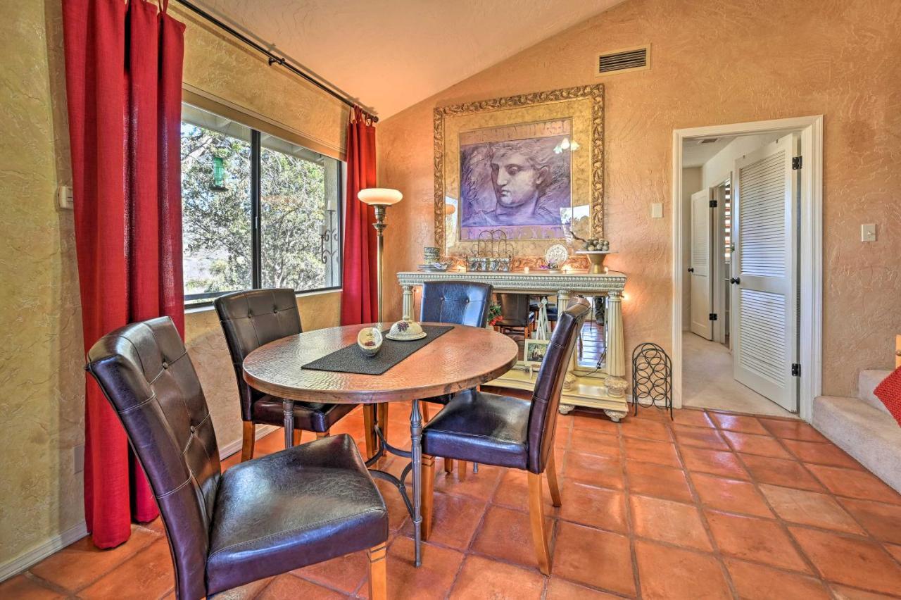 Vineyard Views And Sauna At Cornville Home! Cottonwood Esterno foto