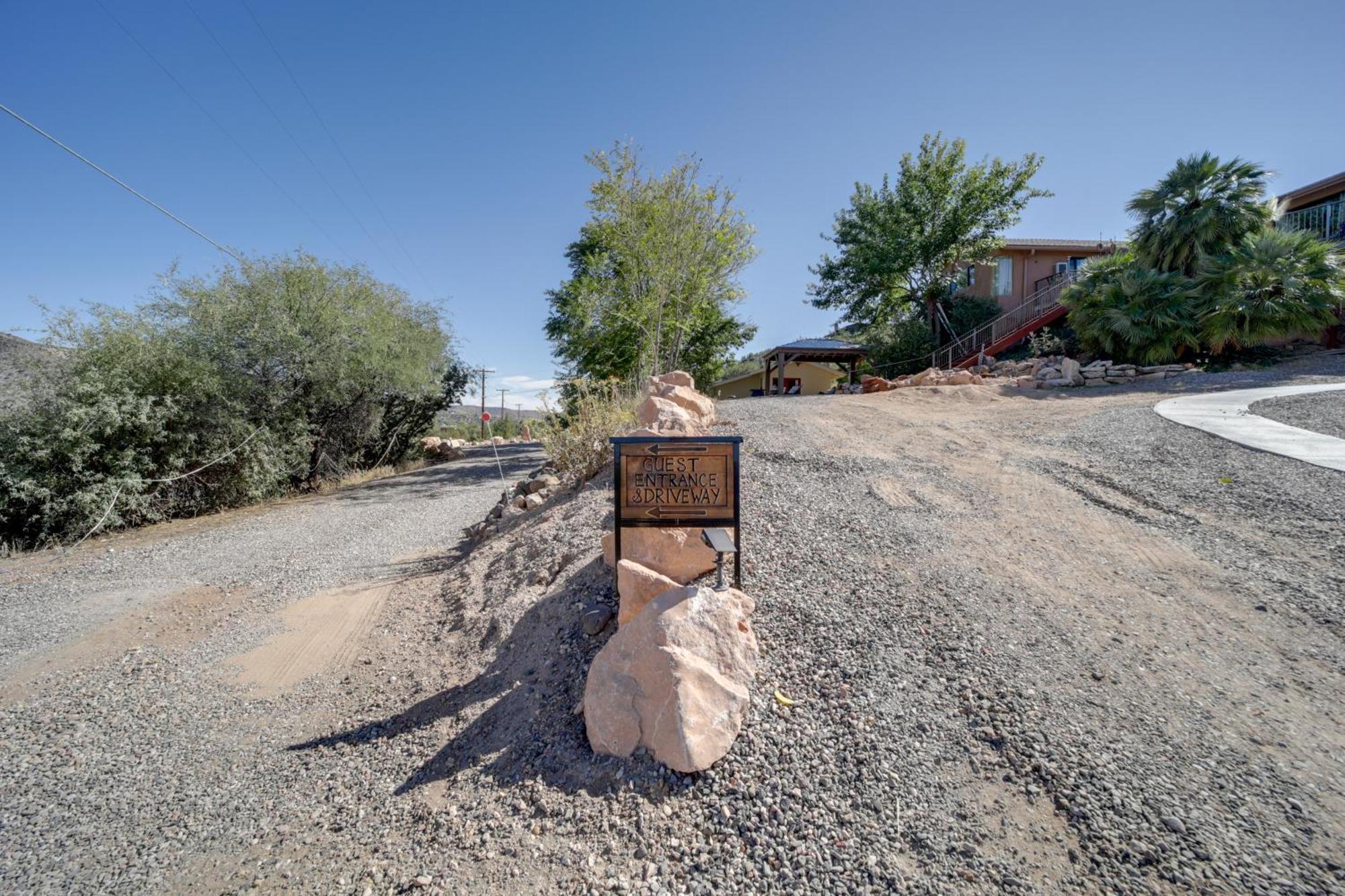 Vineyard Views And Sauna At Cornville Home! Cottonwood Esterno foto