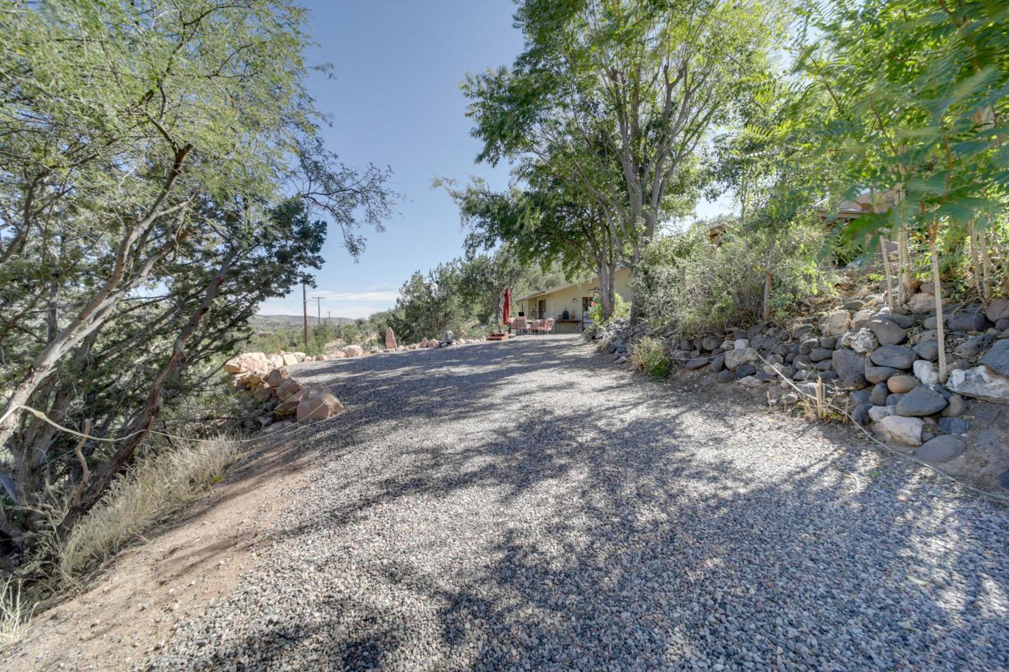 Vineyard Views And Sauna At Cornville Home! Cottonwood Esterno foto