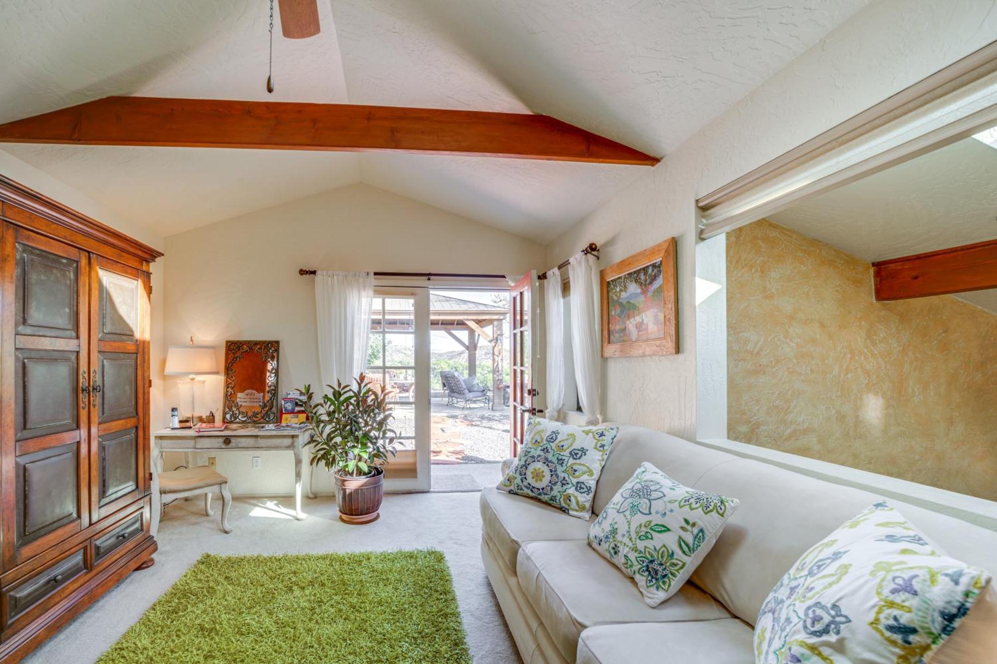 Vineyard Views And Sauna At Cornville Home! Cottonwood Esterno foto
