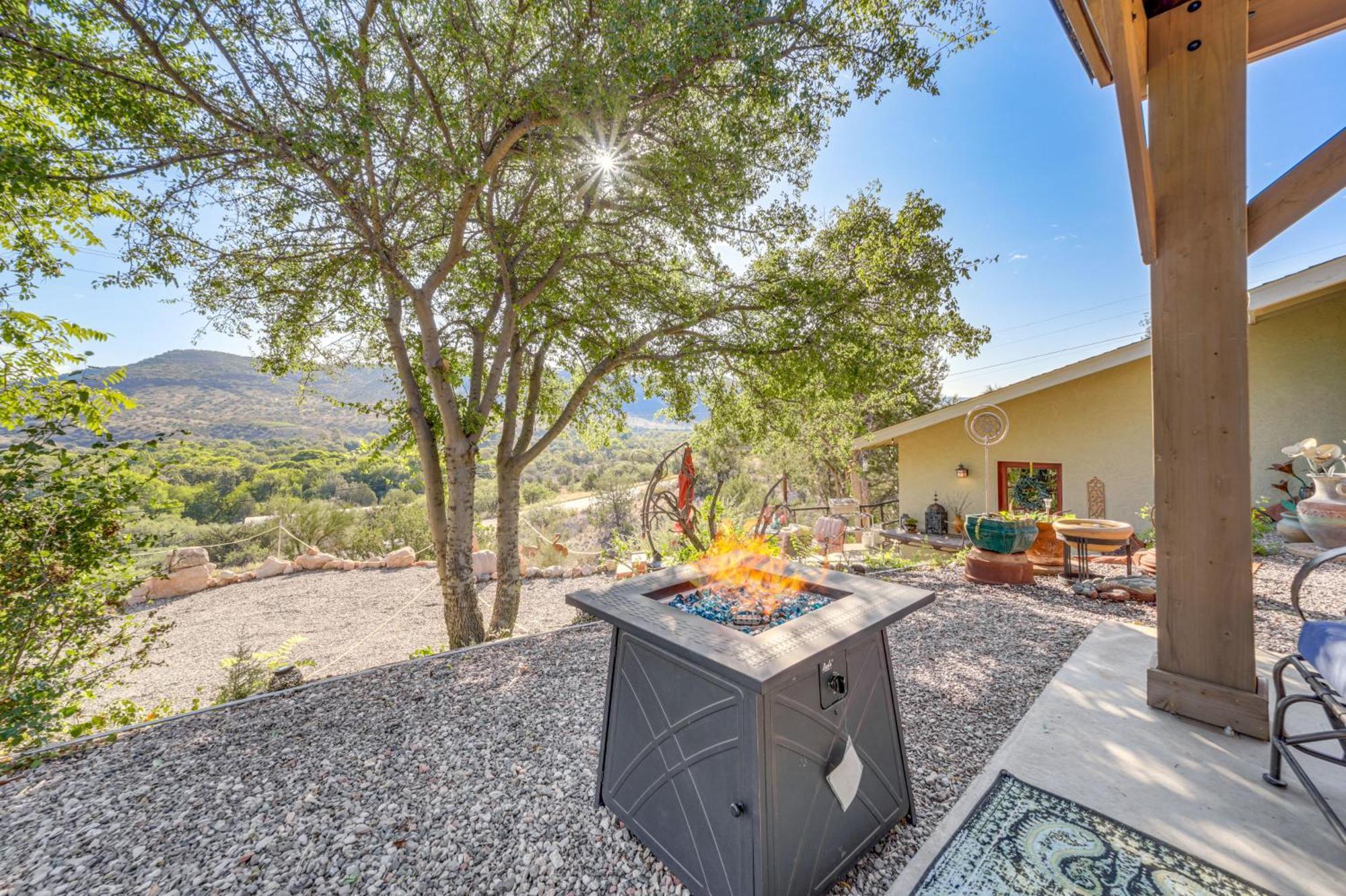 Vineyard Views And Sauna At Cornville Home! Cottonwood Esterno foto
