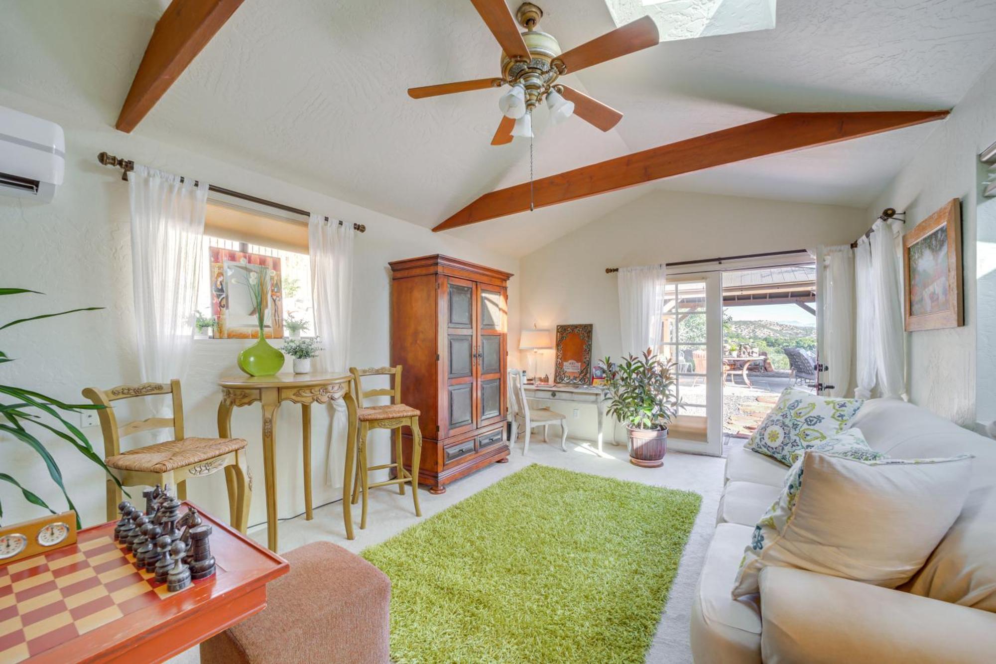 Vineyard Views And Sauna At Cornville Home! Cottonwood Esterno foto