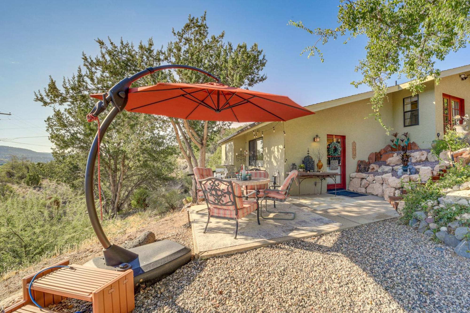 Vineyard Views And Sauna At Cornville Home! Cottonwood Esterno foto