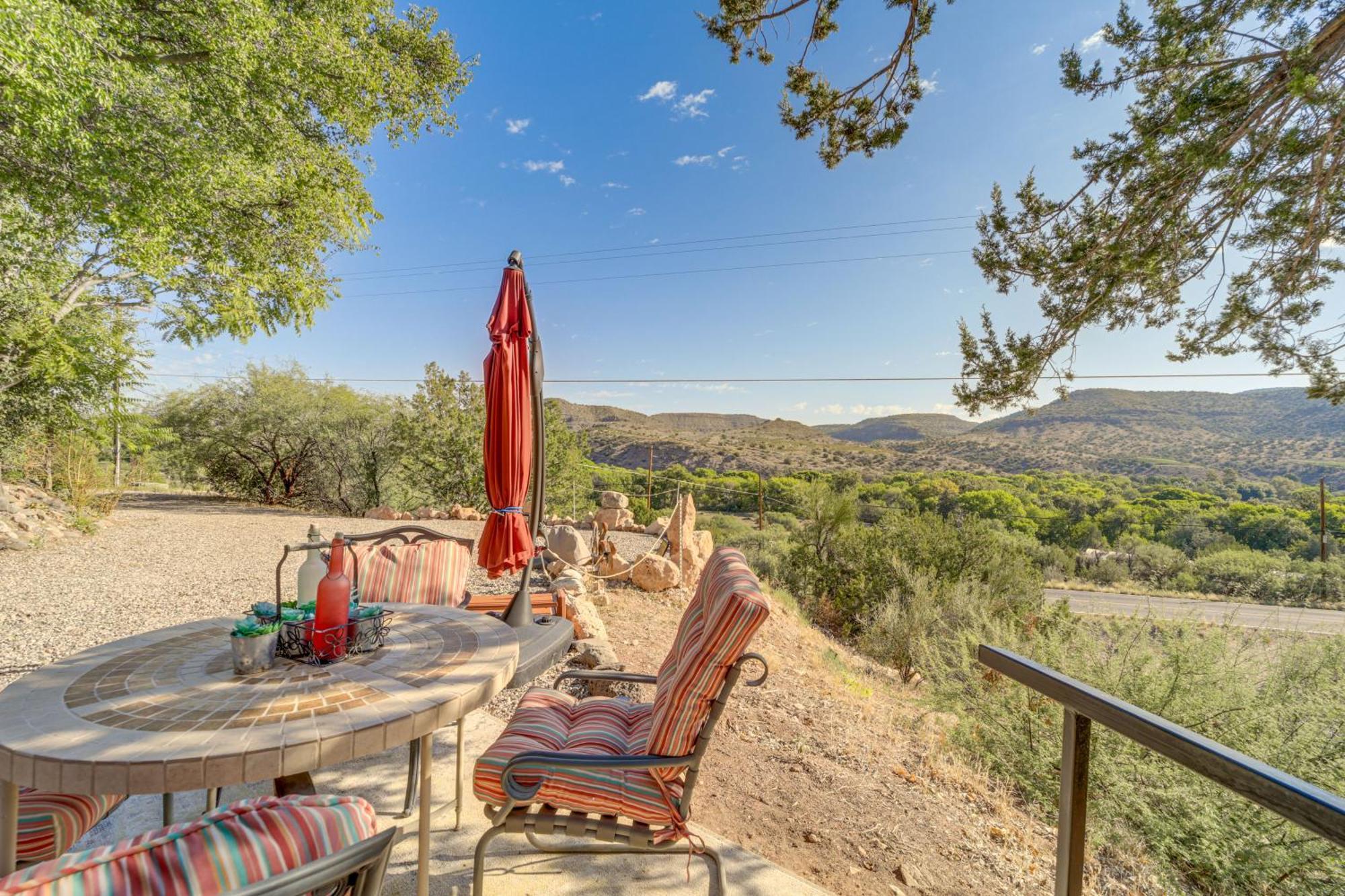 Vineyard Views And Sauna At Cornville Home! Cottonwood Esterno foto