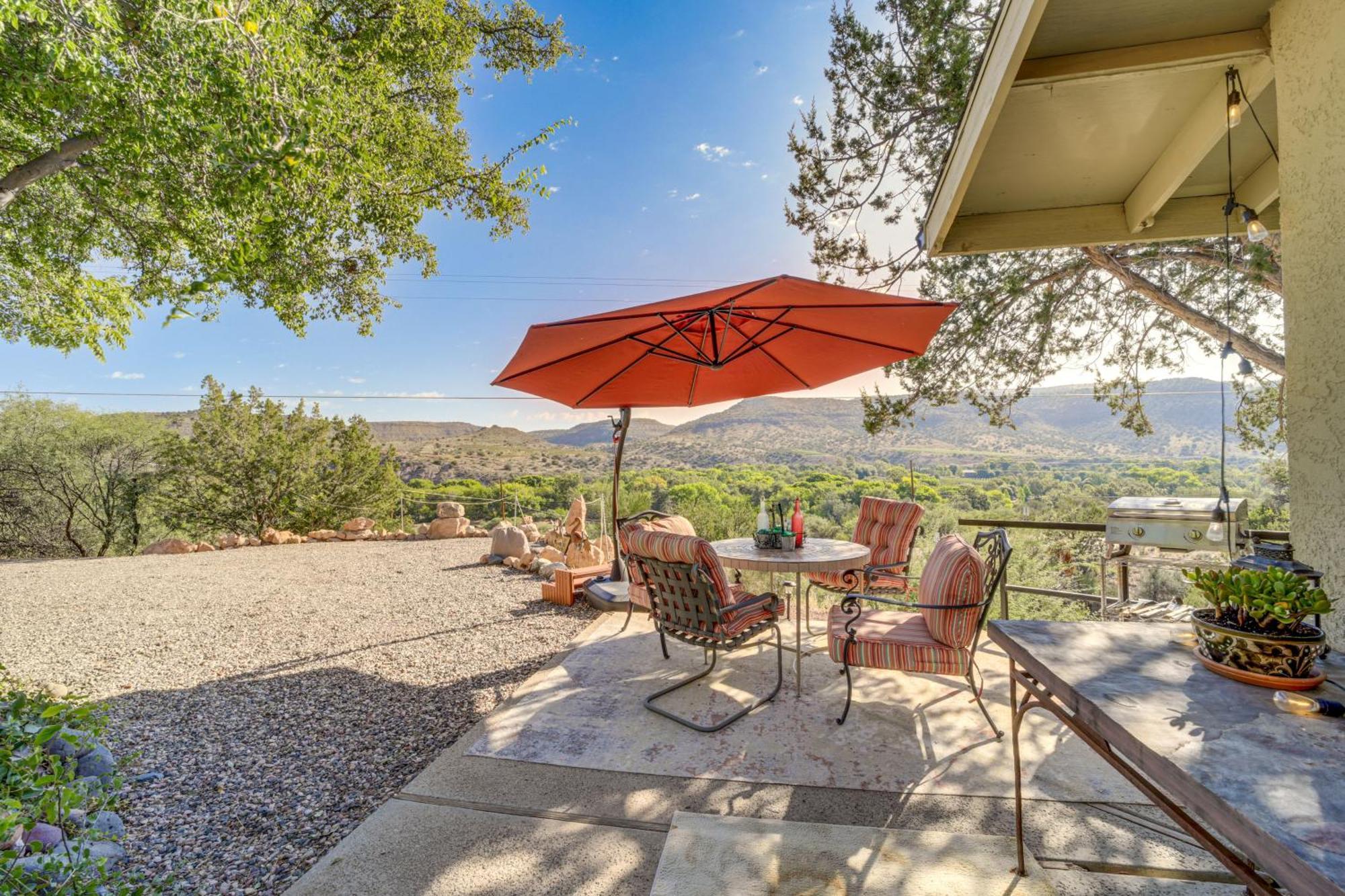 Vineyard Views And Sauna At Cornville Home! Cottonwood Esterno foto