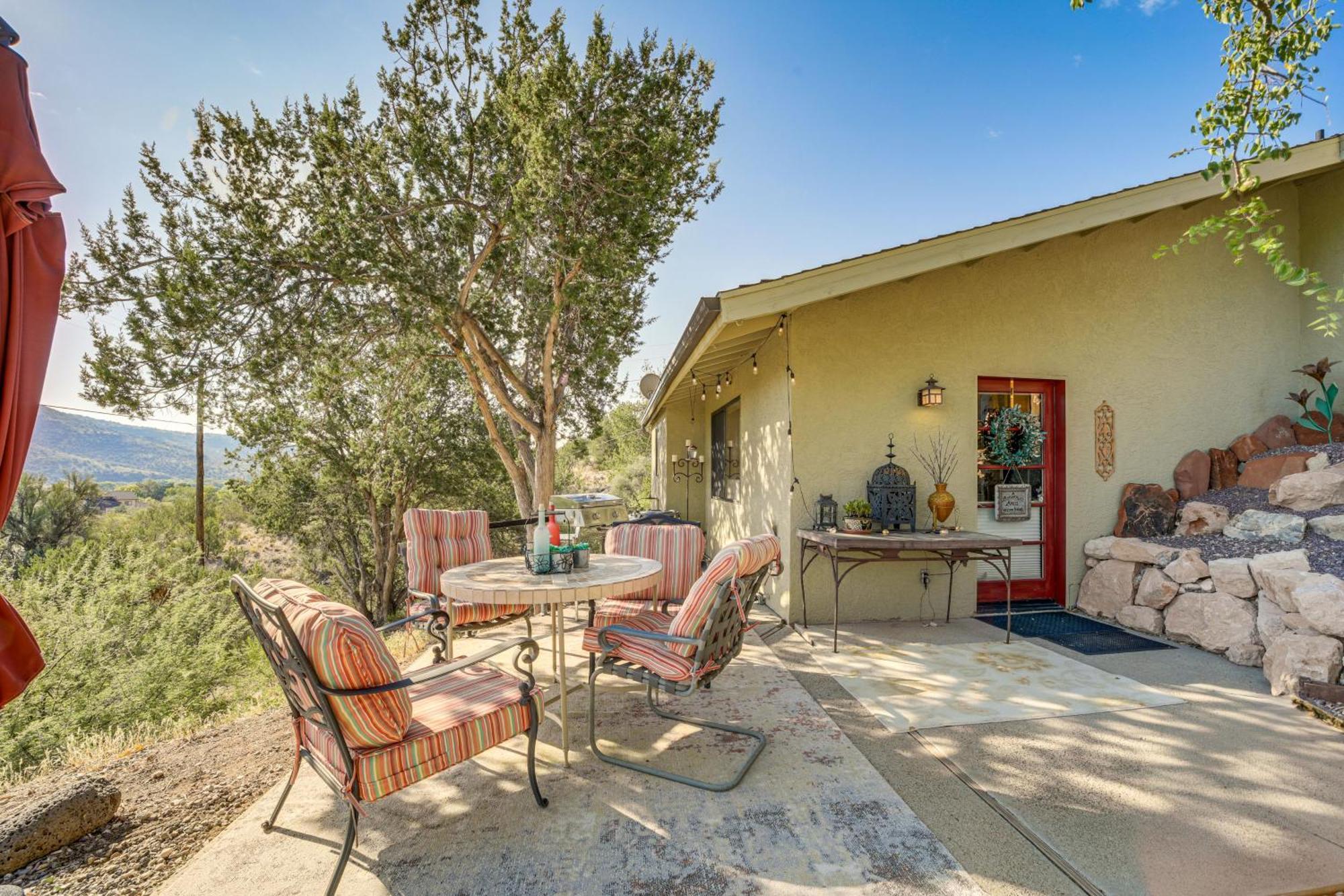 Vineyard Views And Sauna At Cornville Home! Cottonwood Esterno foto